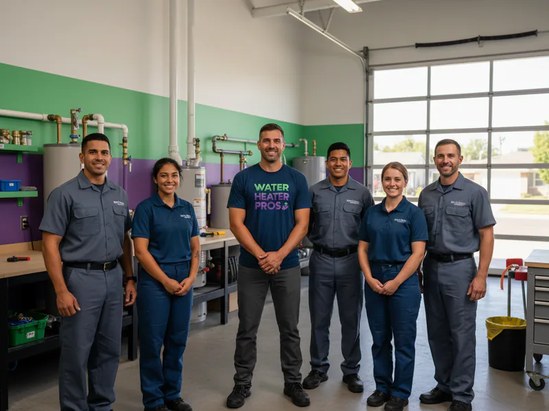 Water Heater Pros - Water heater repair in Mercer near me