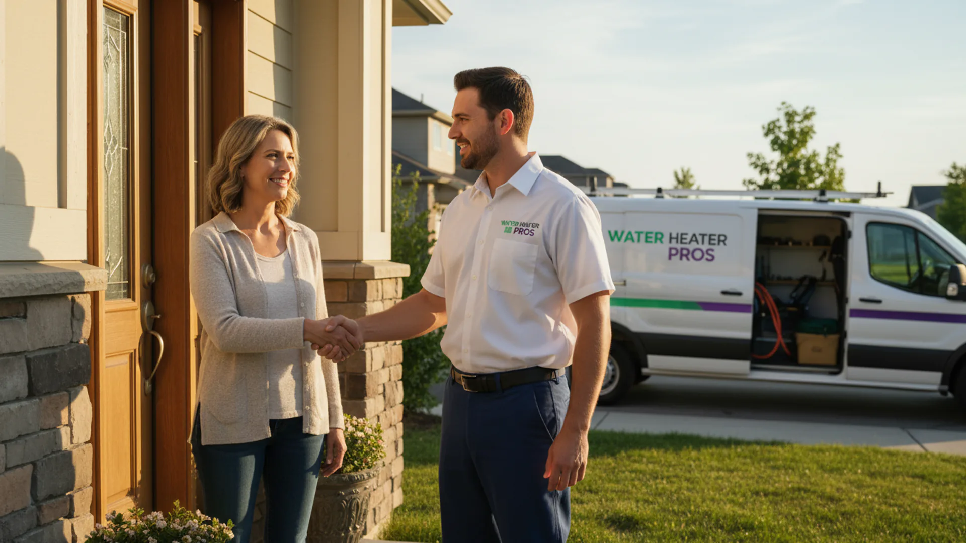water heater repair in Mercer, PA Near Me